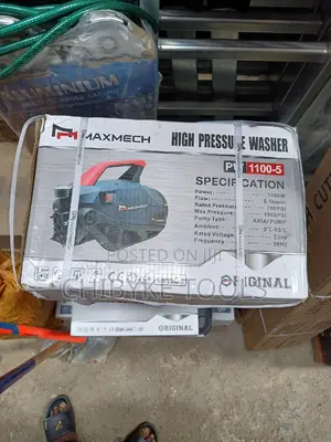 High Pressure Electronic Washing Machine