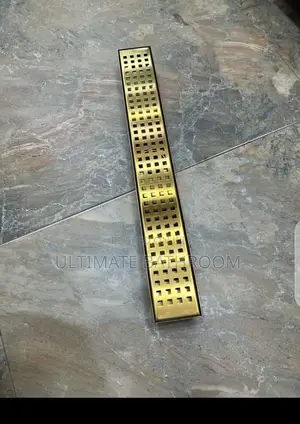 Bathroom Drain Gold