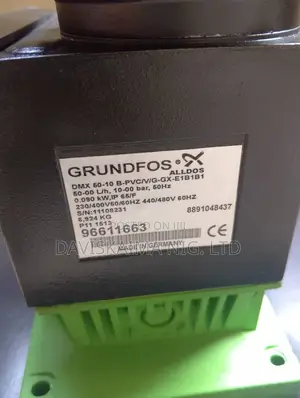 Grundfos Dosing Pump