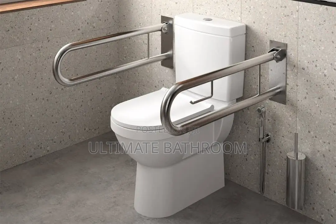 Rust Free Grab Bar For Aged And Disabled Individuals