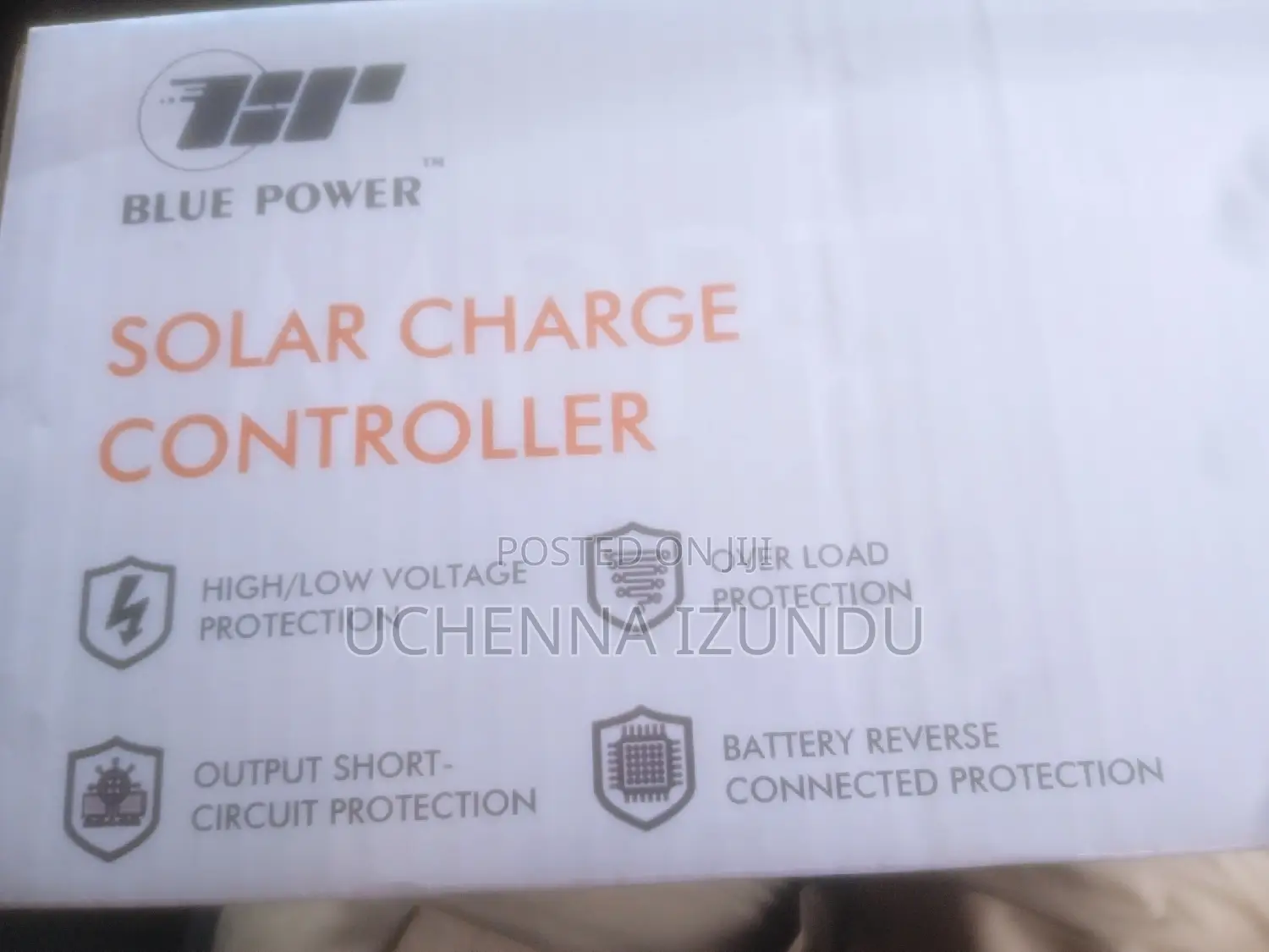 60 Amps MPPT Charge Controller (Blue Power)