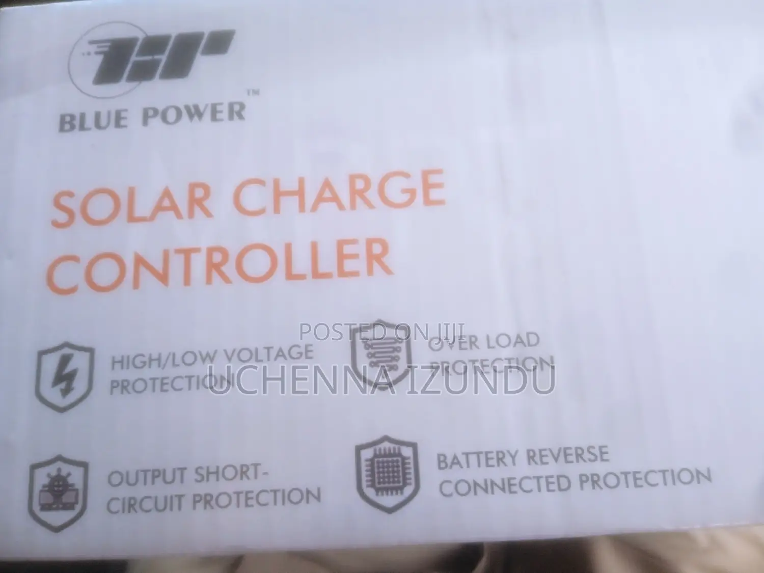 60 Amps MPPT Charge Controller (Blue Power)