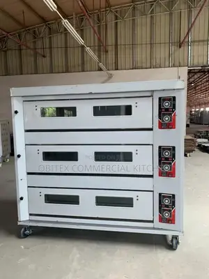 Industrial 9trays Gas Oven 3decks Is Available for Sale