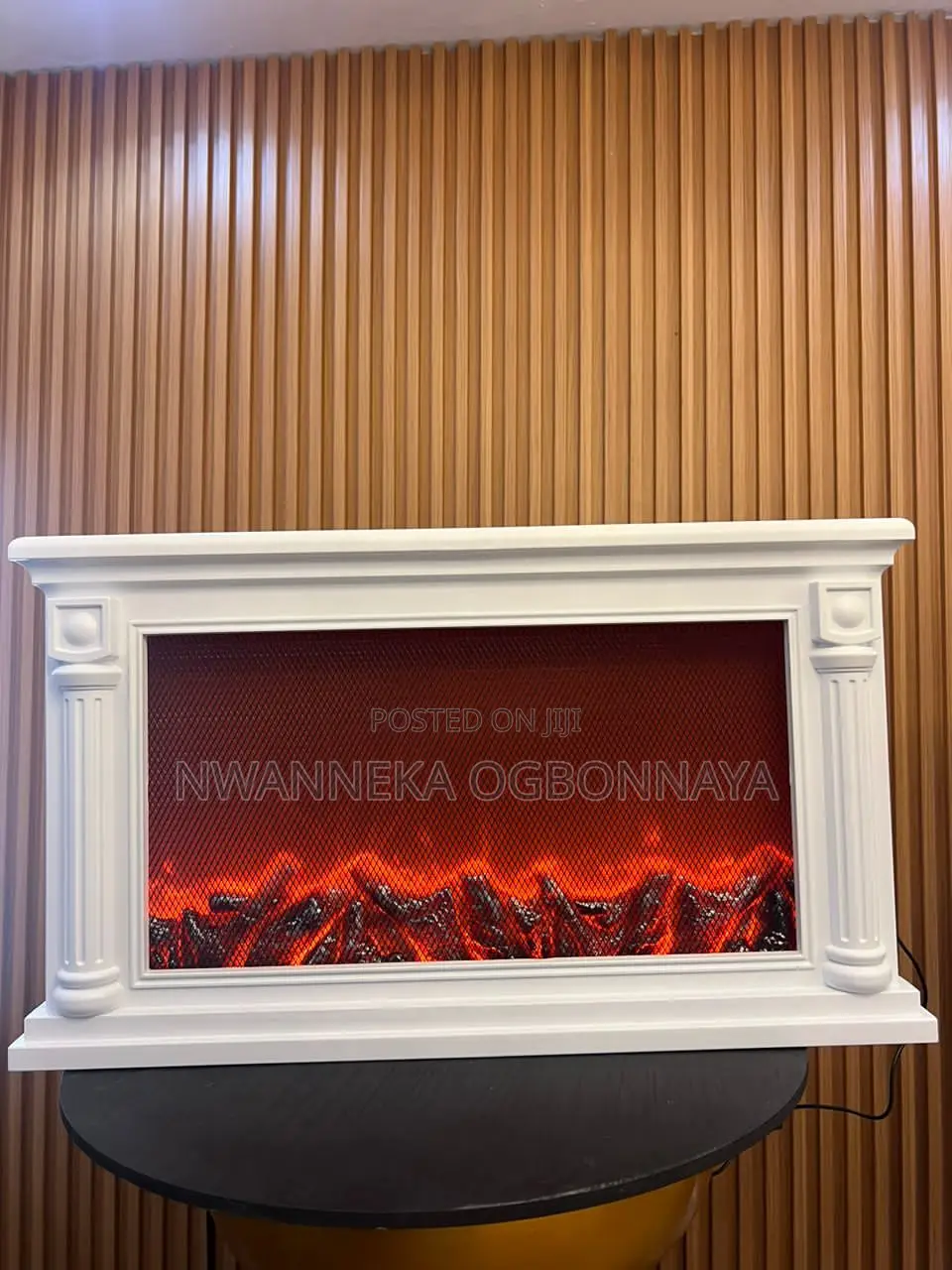 Flame Fireplace Light With Remote Control