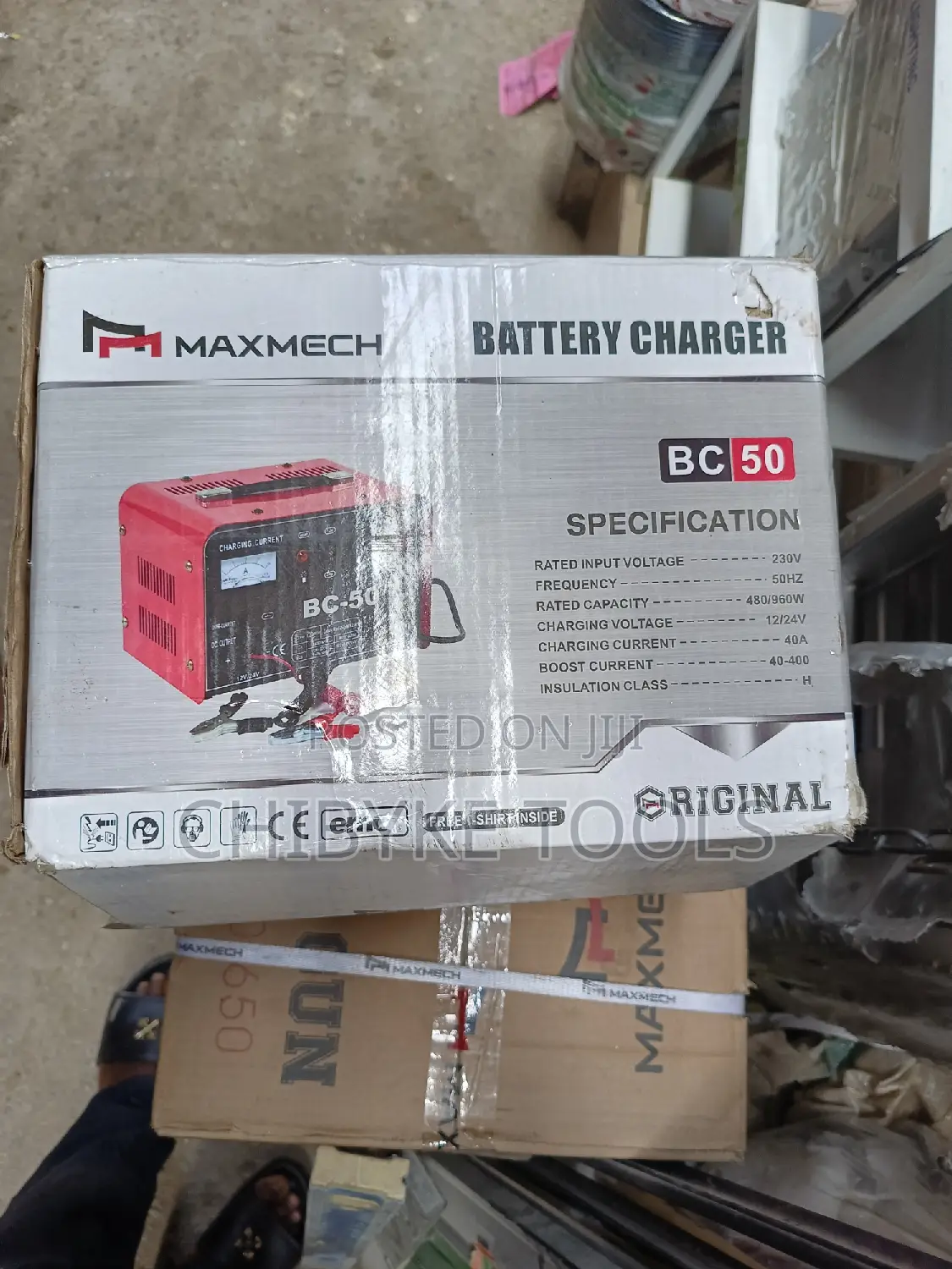 BC 50 Battery Charger