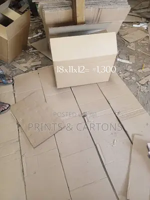 3 Ply and 5 Ply Cartons