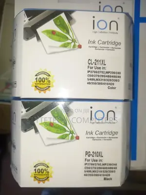Ion Compatible Ink Canon CL 211XL and PG 210XL