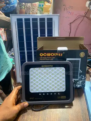 120w Solar Flood Light.