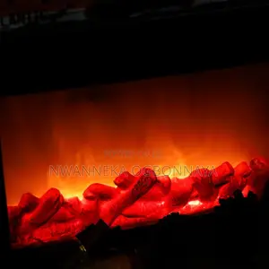 Fireplace Home Art Wall Decoration