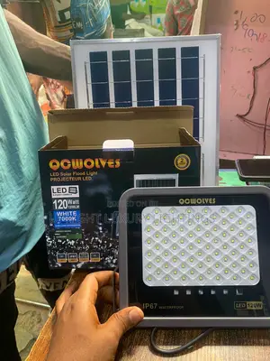 120watt Solar Floodlight