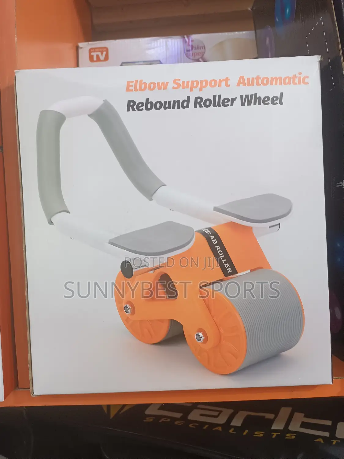 Ab Wheel Exercise Machine 