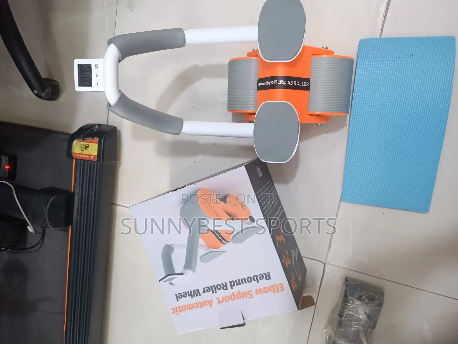 Ab Wheel Exercise Machine 