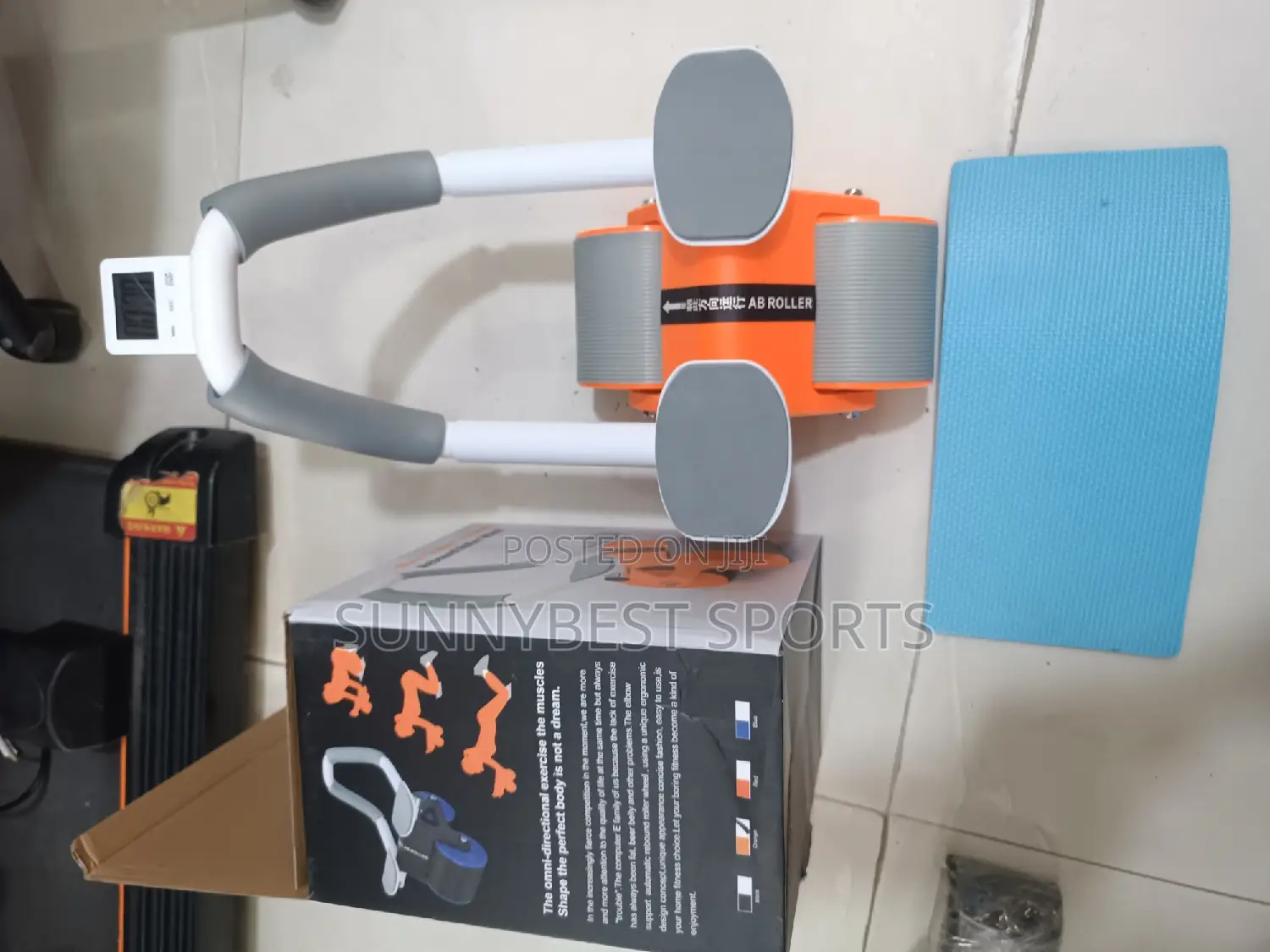 Ab Wheel Exercise Machine 