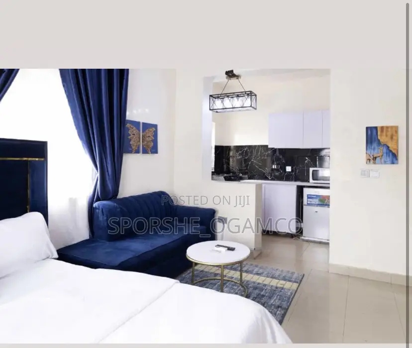 Studio Room Shortlet Wuse 2