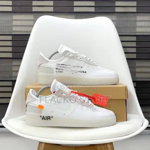 Original Off White X Nike Air Force 1 Sneakers