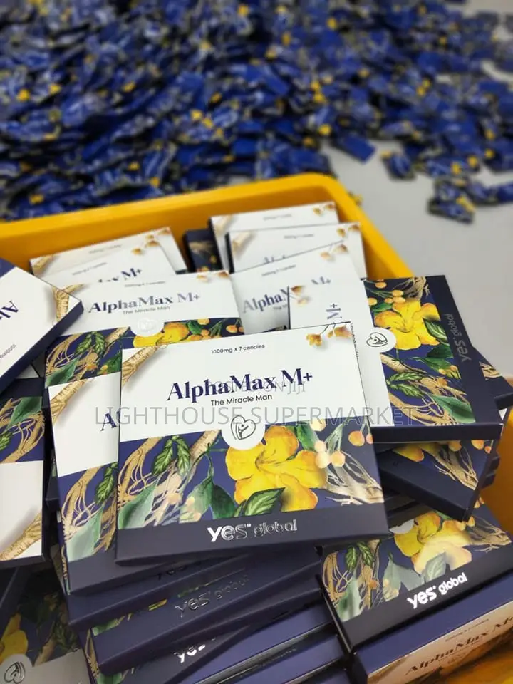 Alphamax M+ Candy Designed to Enhance Sexual Performance