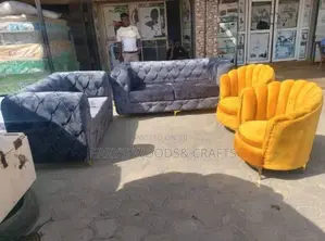 7 Seater Sofa Chair Set
