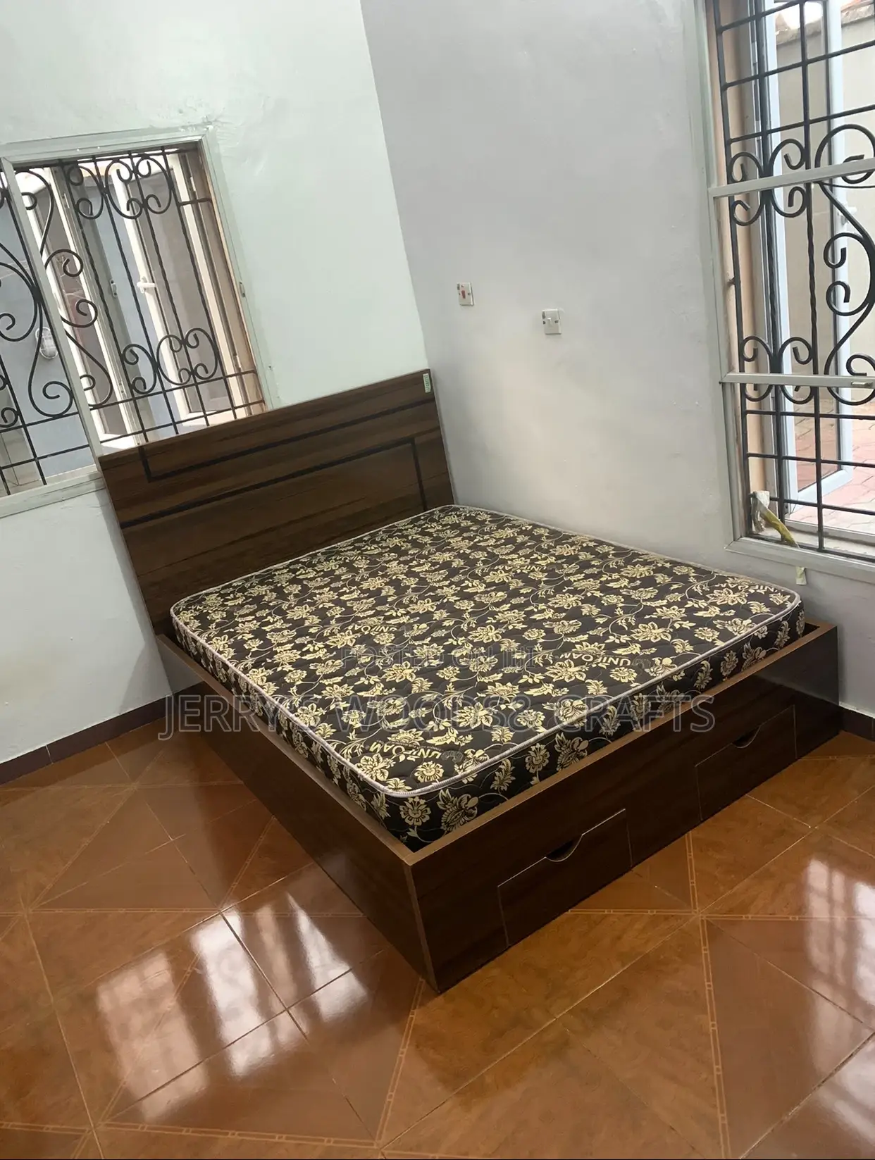 4/Half By 6 Bedframe