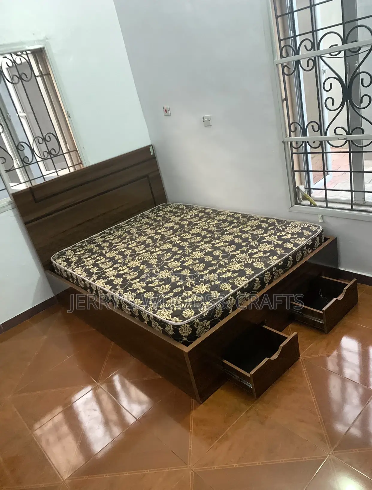 4/Half By 6 Bedframe