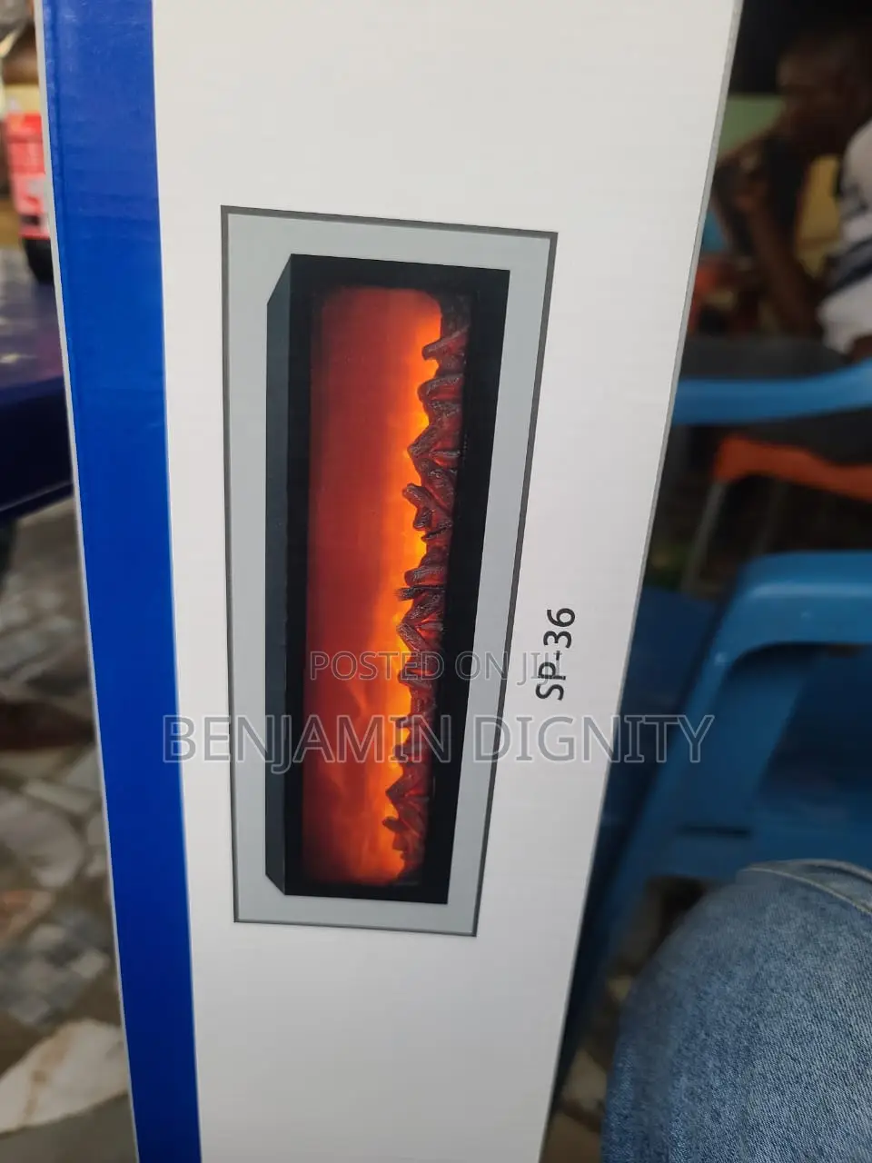 Led Fire Place