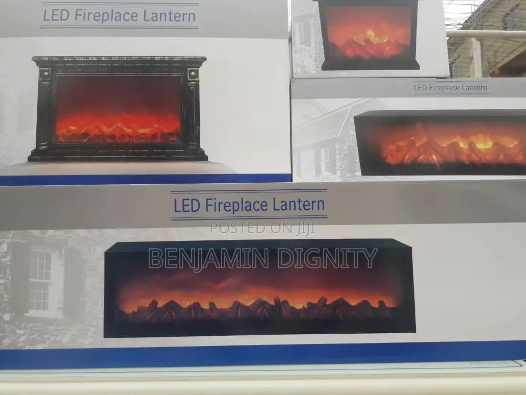 Led Fire Place