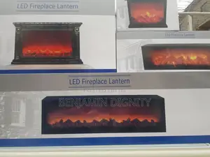 Led Fire Place