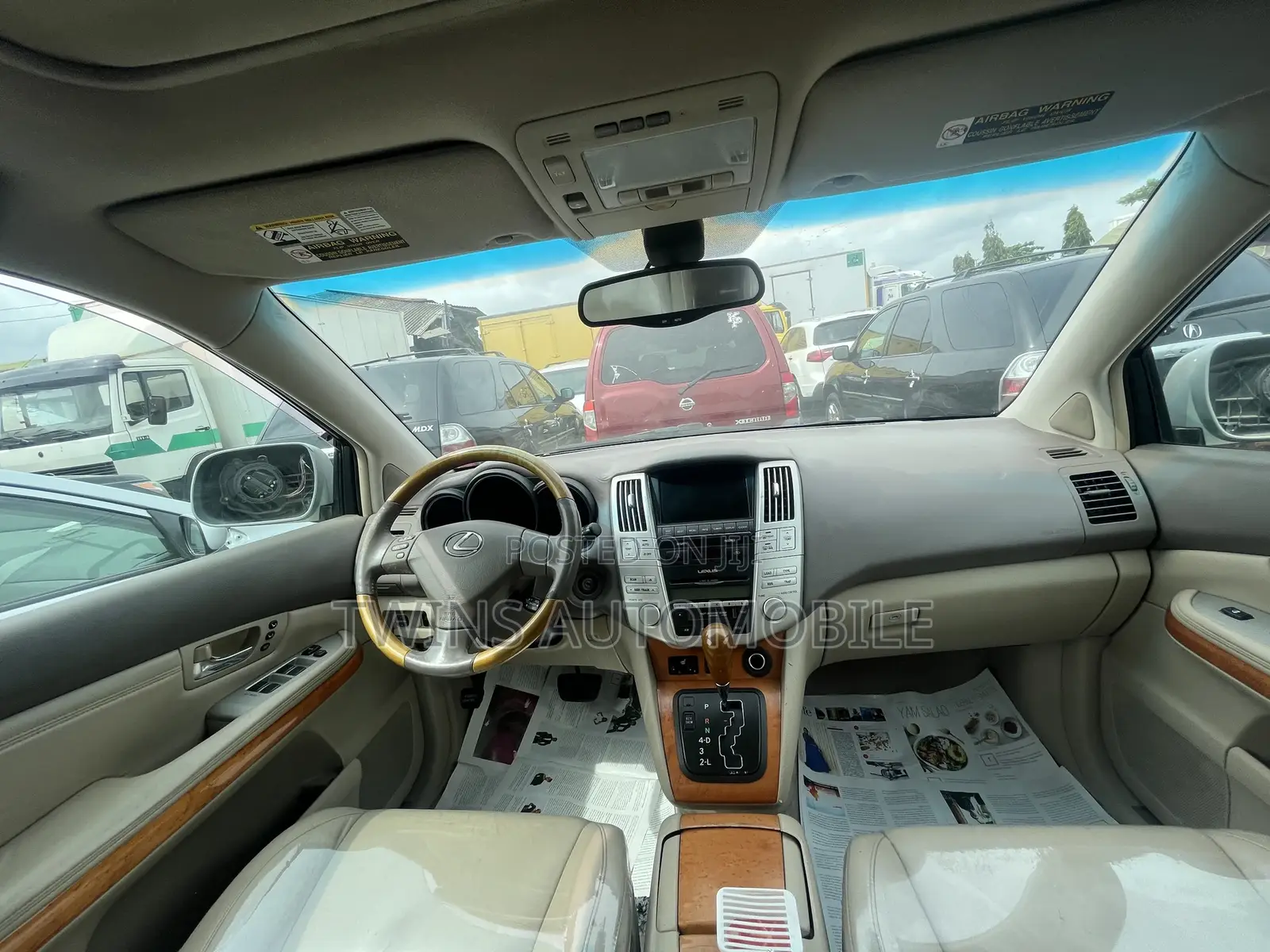 Lexus RX 330 4WD 2005 Silver
