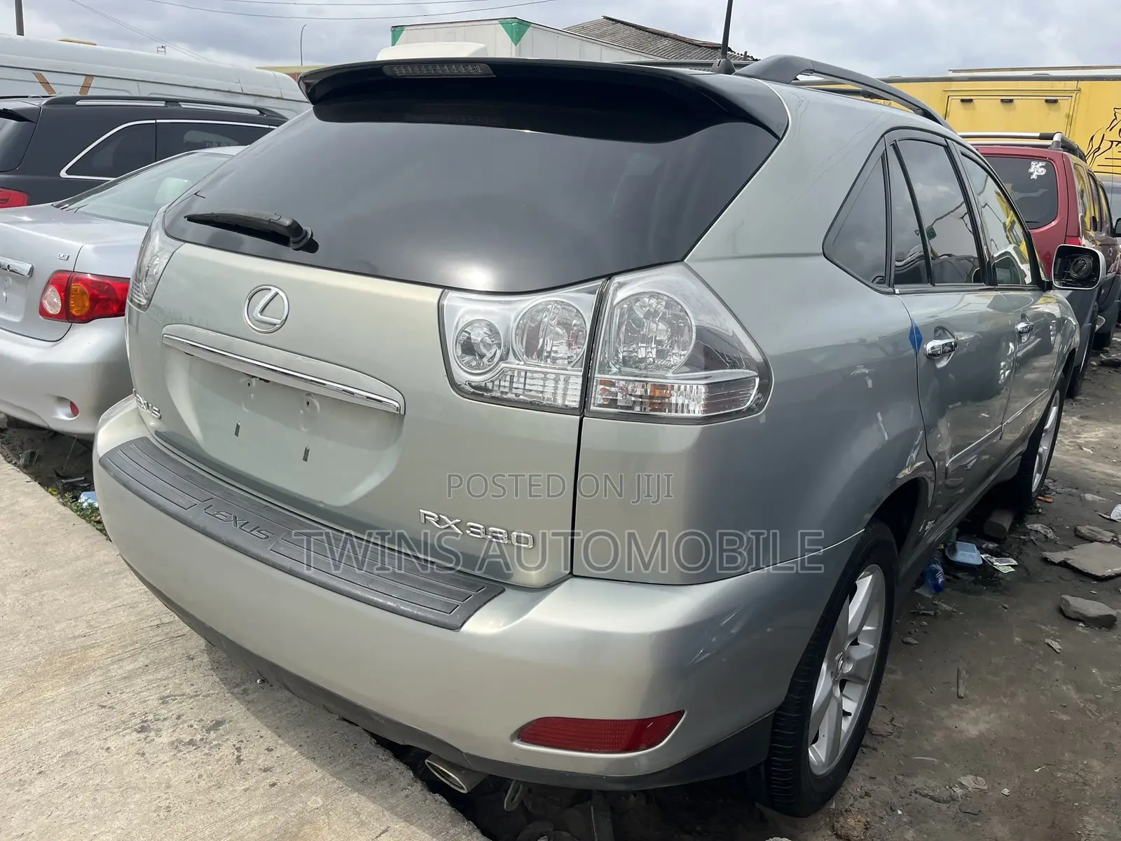 Lexus RX 330 4WD 2005 Silver