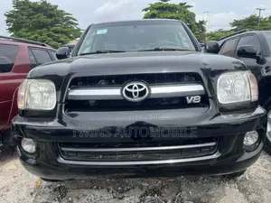 Toyota Sequoia 2007 Black