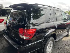 Toyota Sequoia 2005 Black