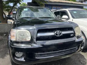 Toyota Sequoia 2005 Black
