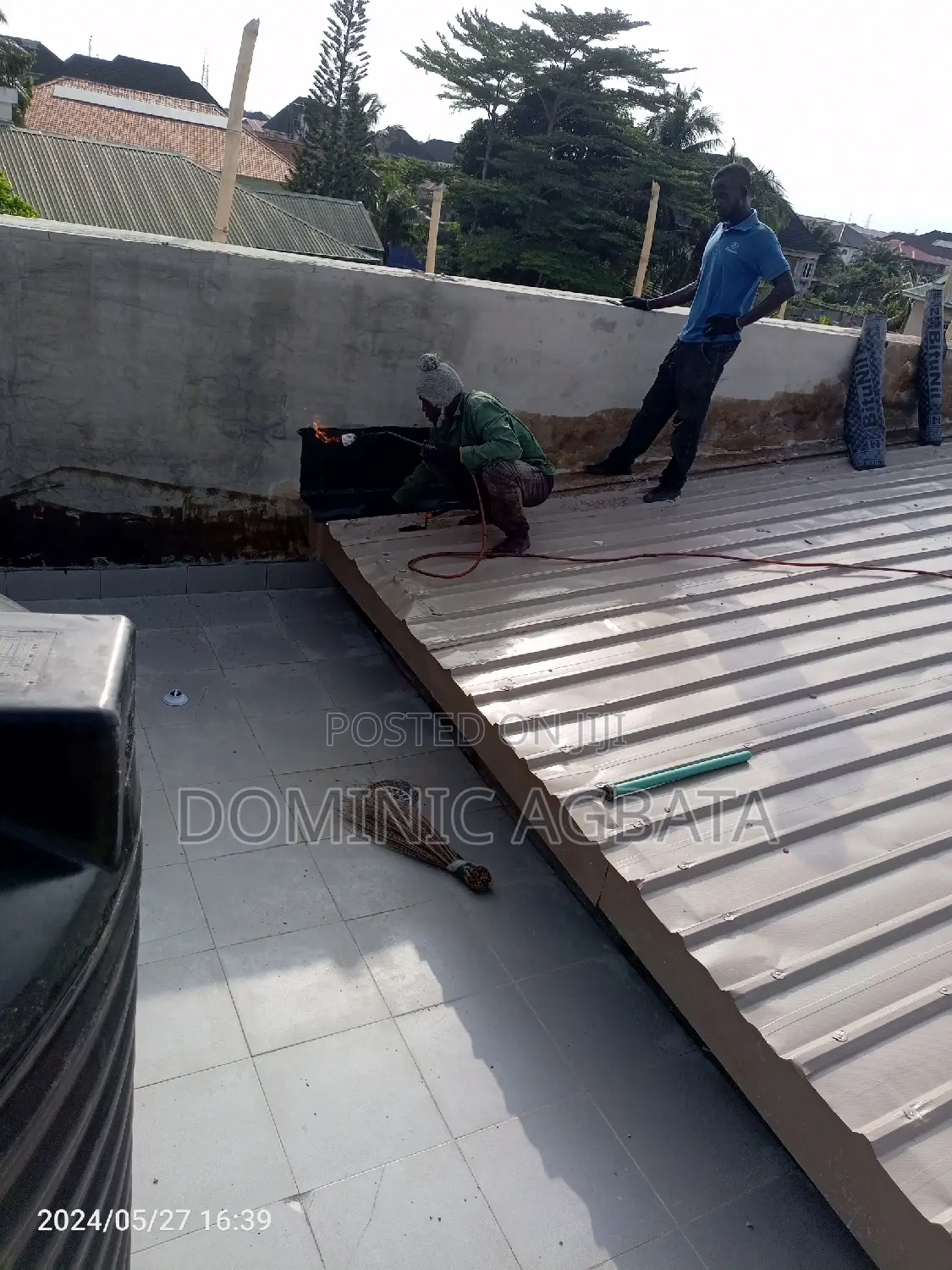 Conquered Waterproofing Leakage