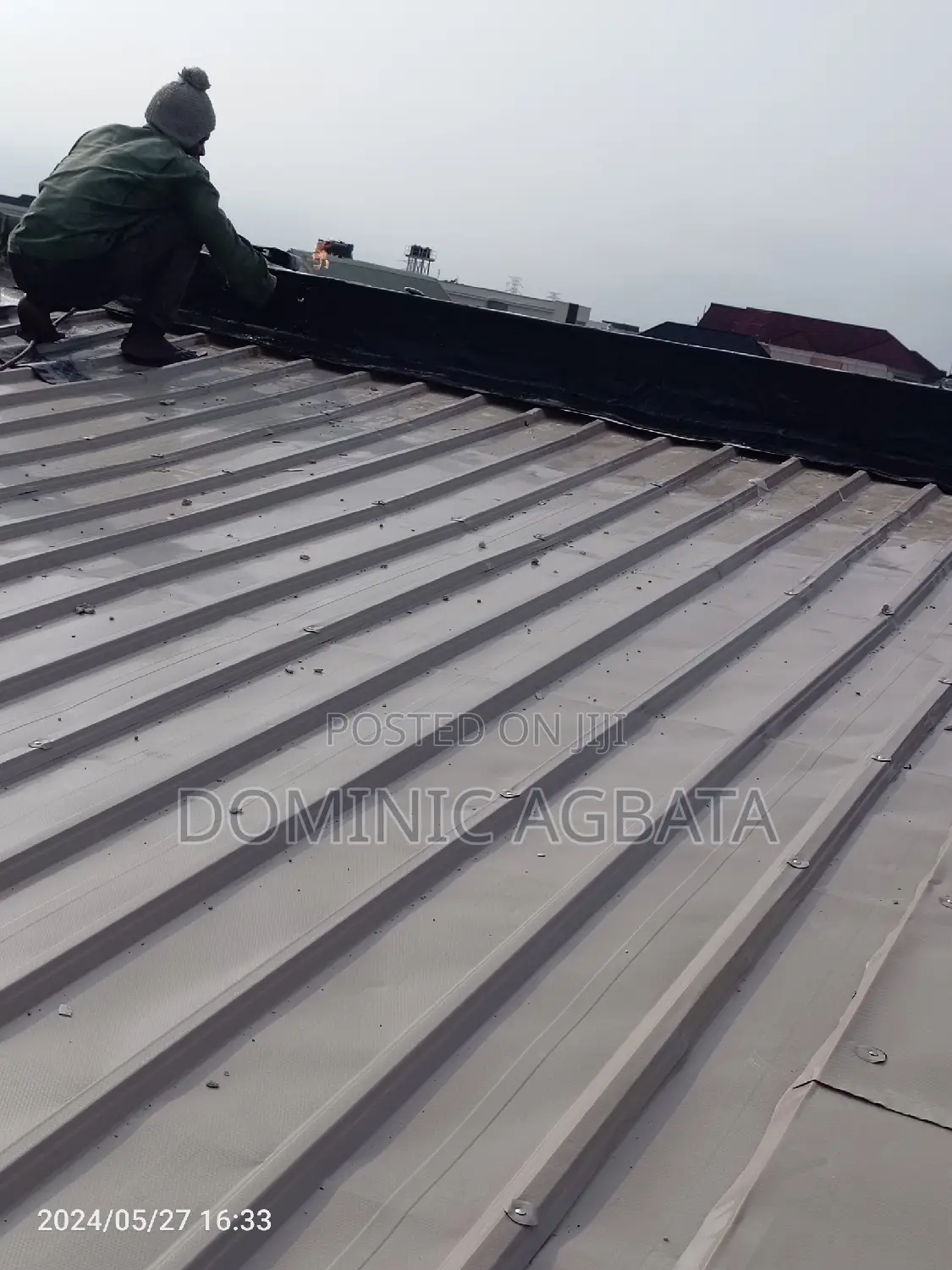 Conquered Waterproofing Leakage