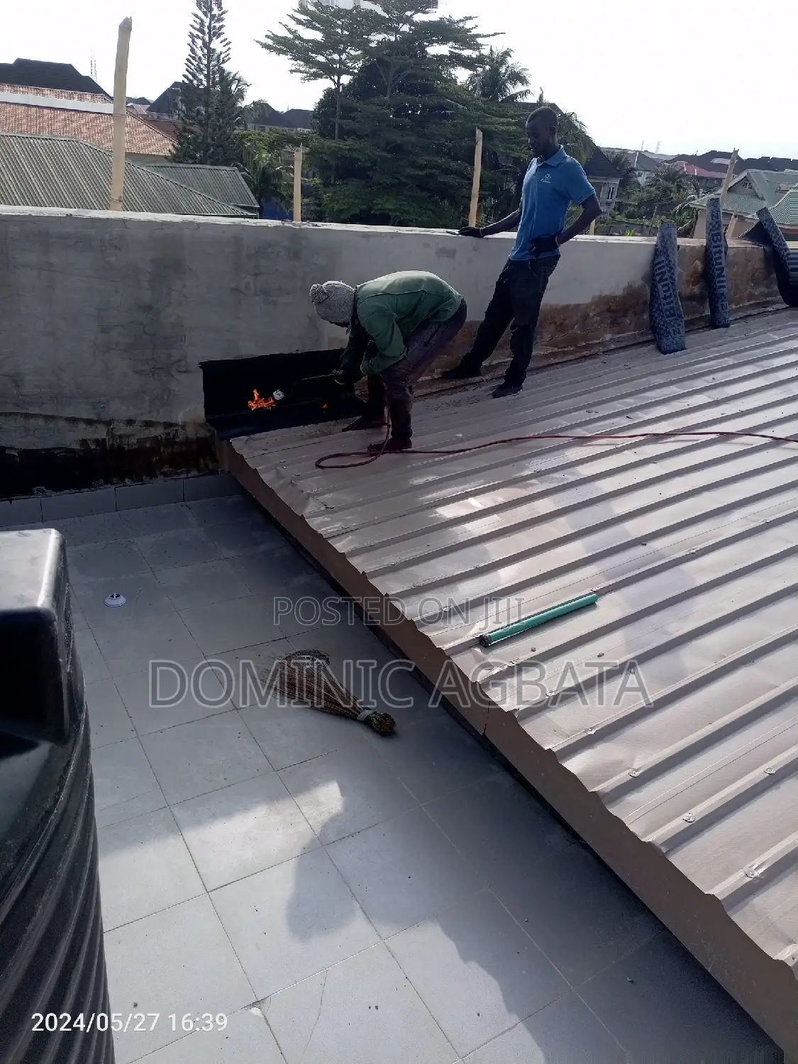 Conquered Waterproofing Leakage