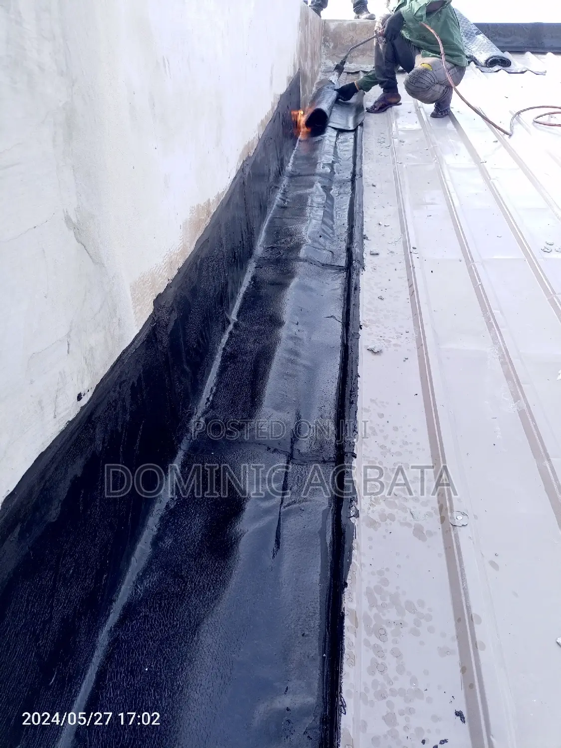 Conquered Waterproofing Leakage