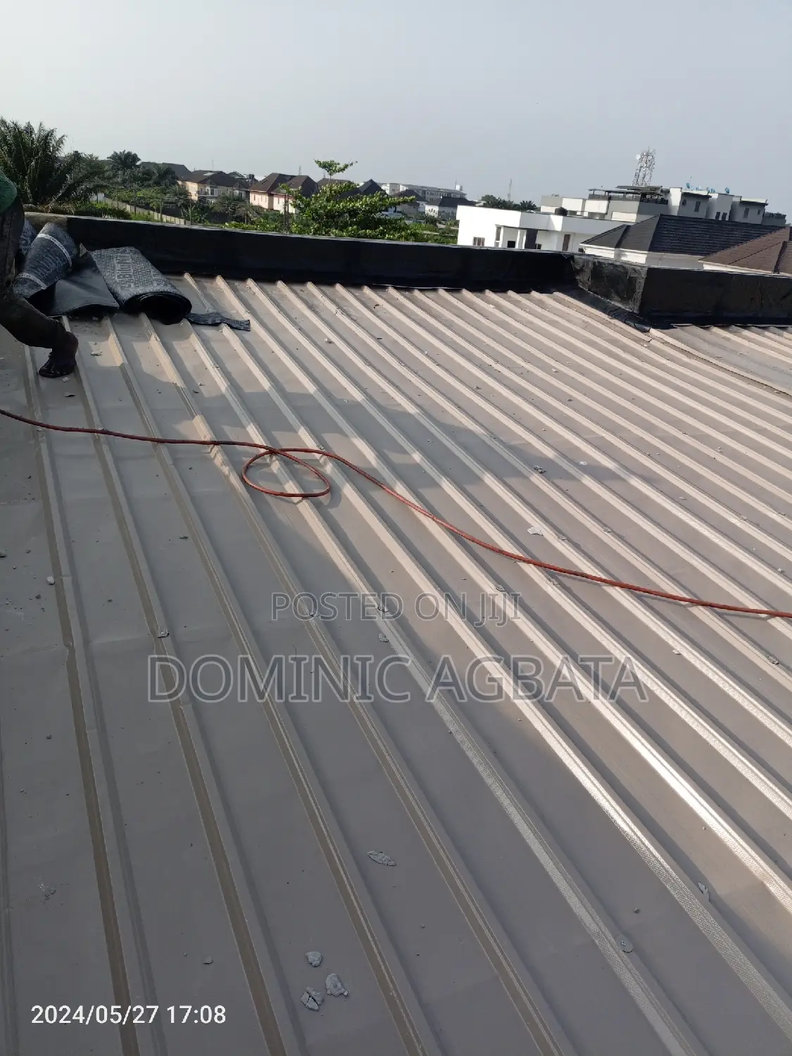 Conquered Waterproofing Leakage