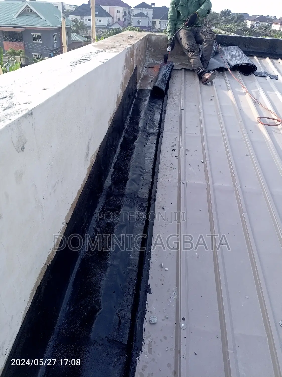 Conquered Waterproofing Leakage