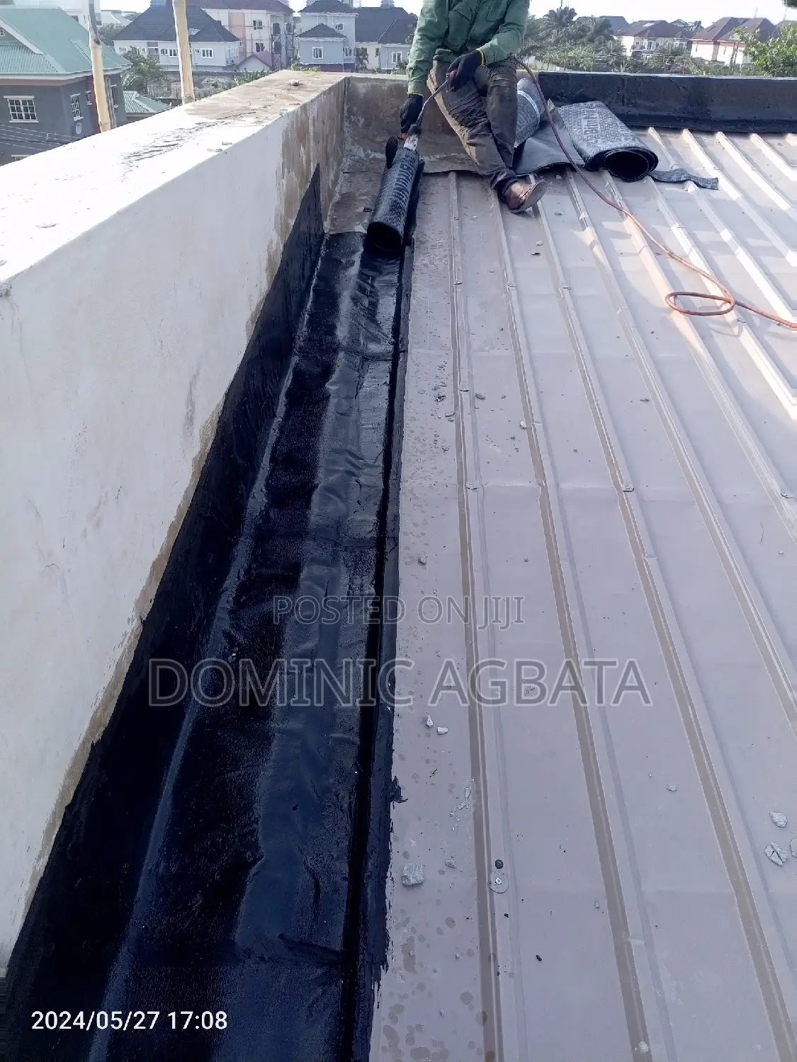 Conquered Waterproofing Leakage