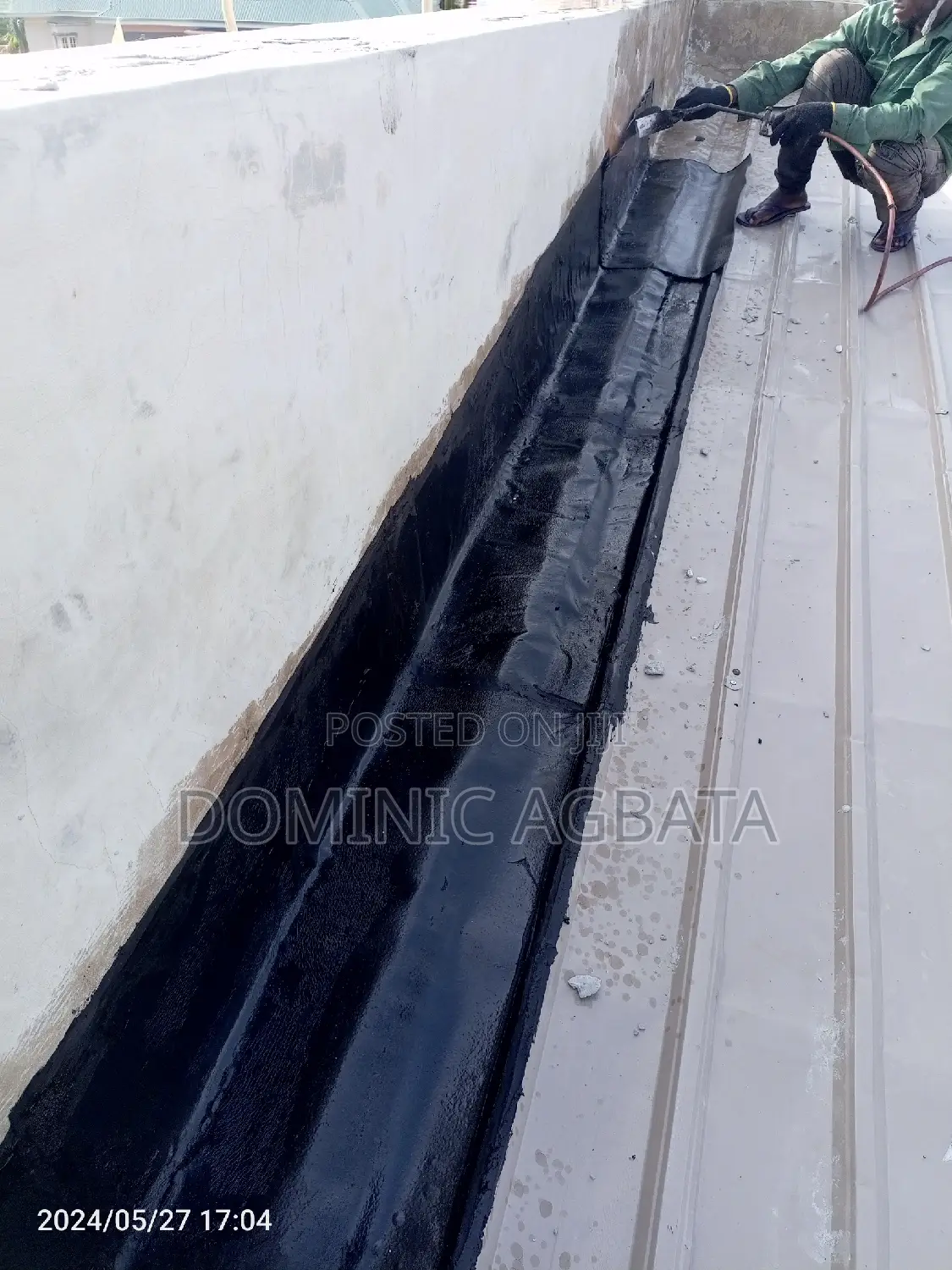 Conquered Waterproofing Leakage