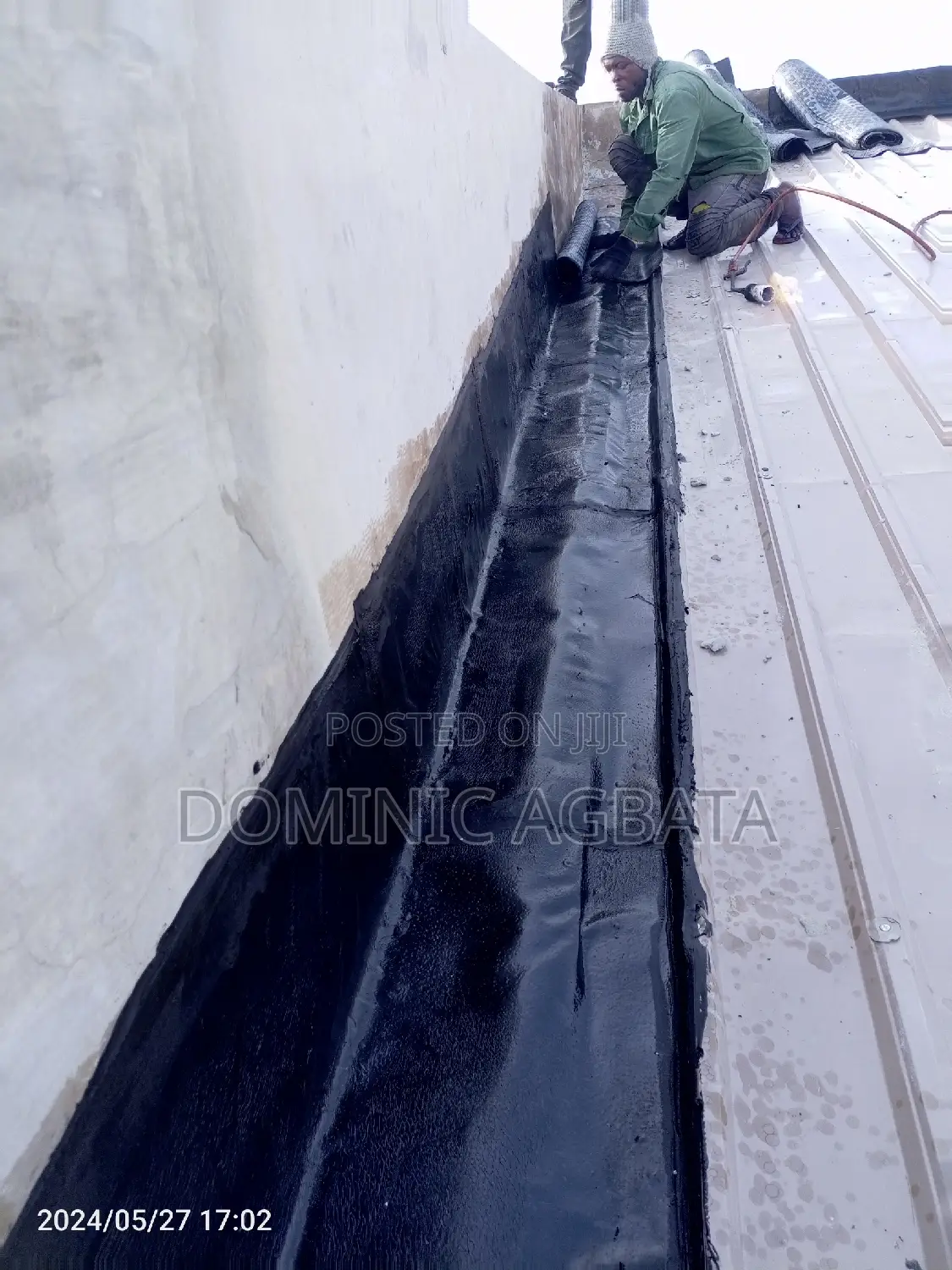 Conquered Waterproofing Leakage