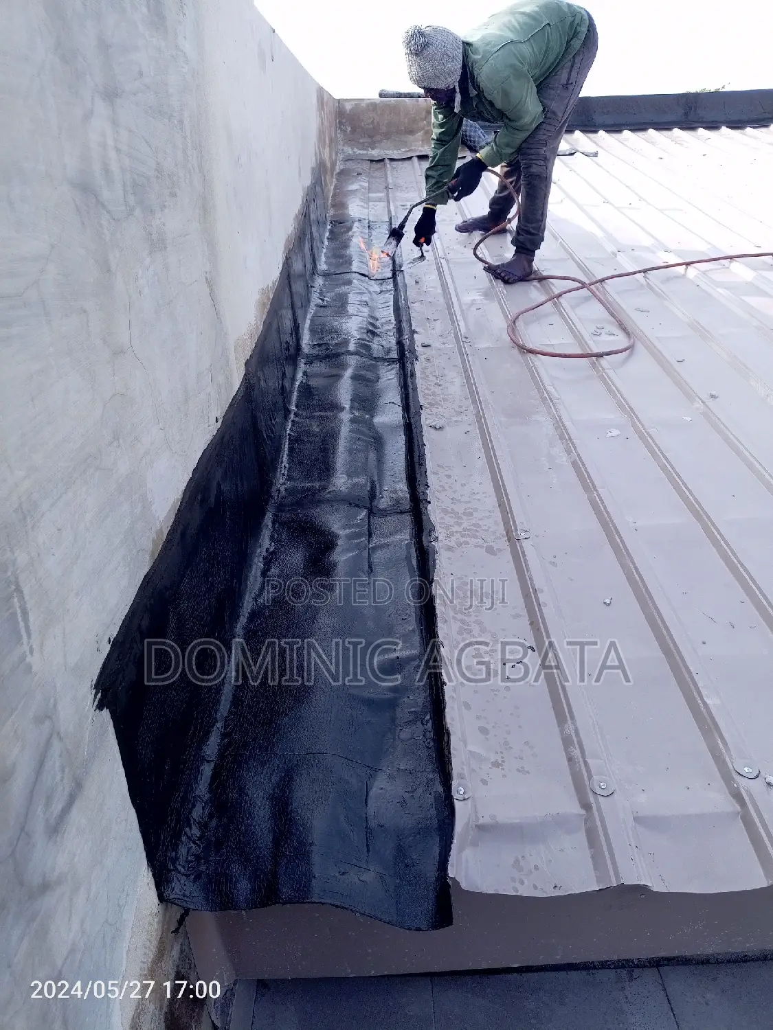 Conquered Waterproofing Leakage