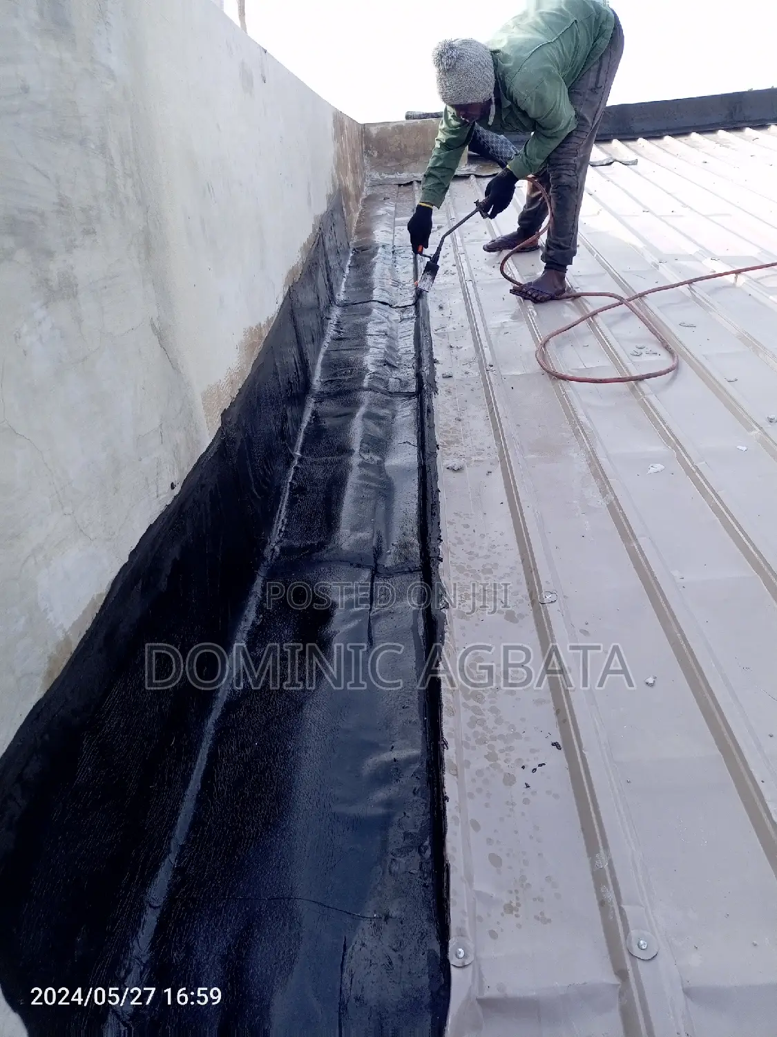 Conquered Waterproofing Leakage