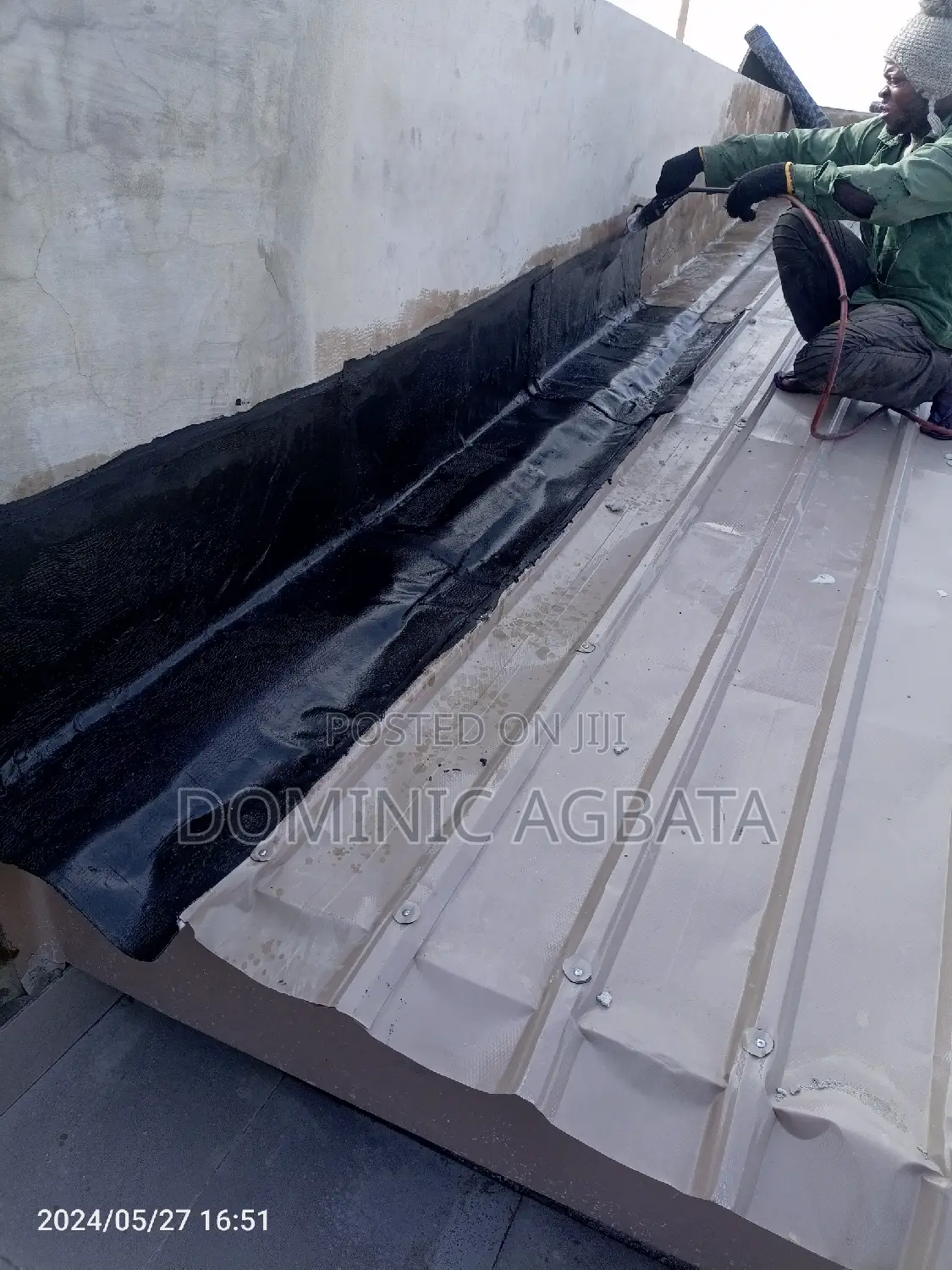 Conquered Waterproofing Leakage
