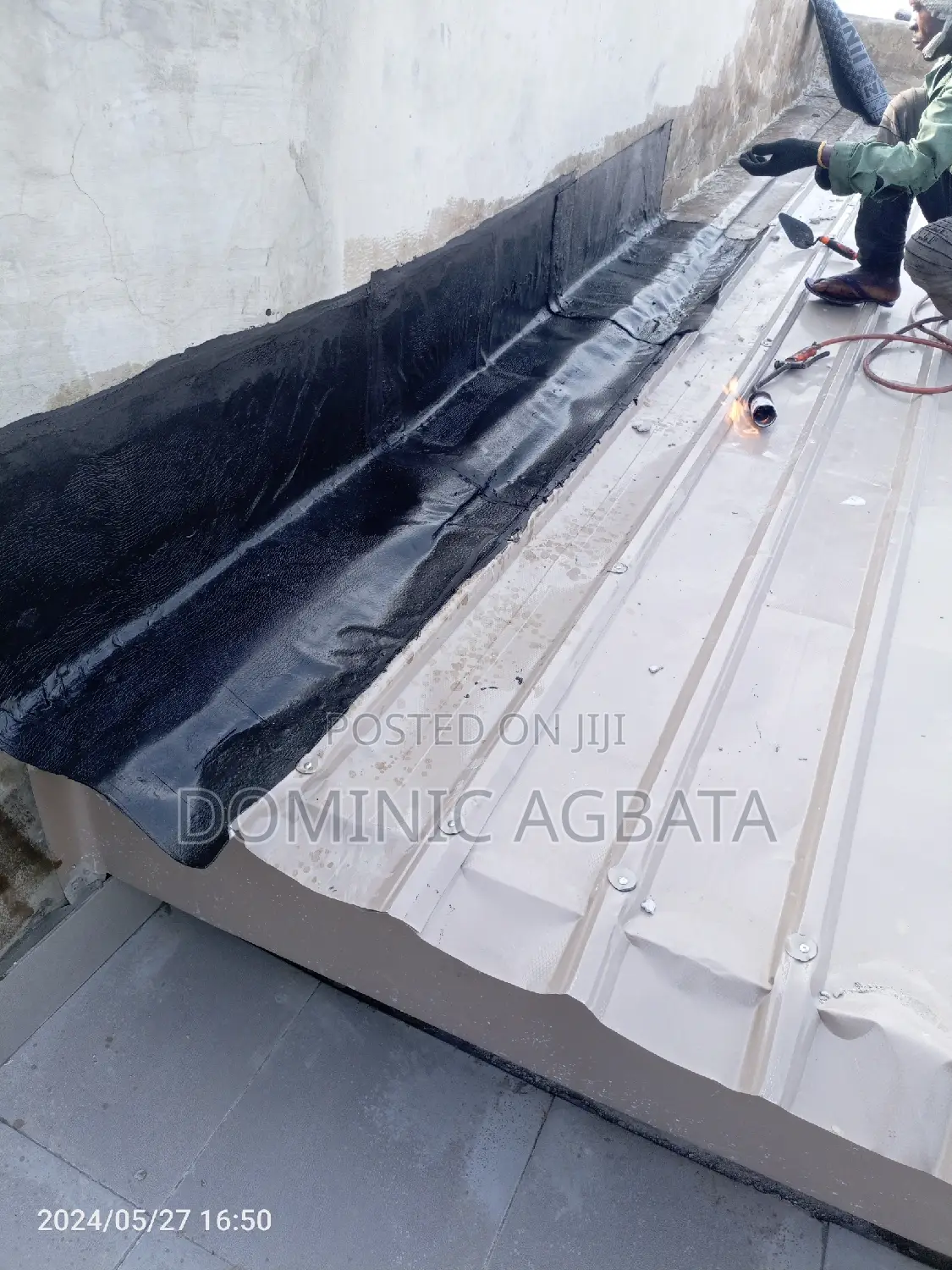 Conquered Waterproofing Leakage