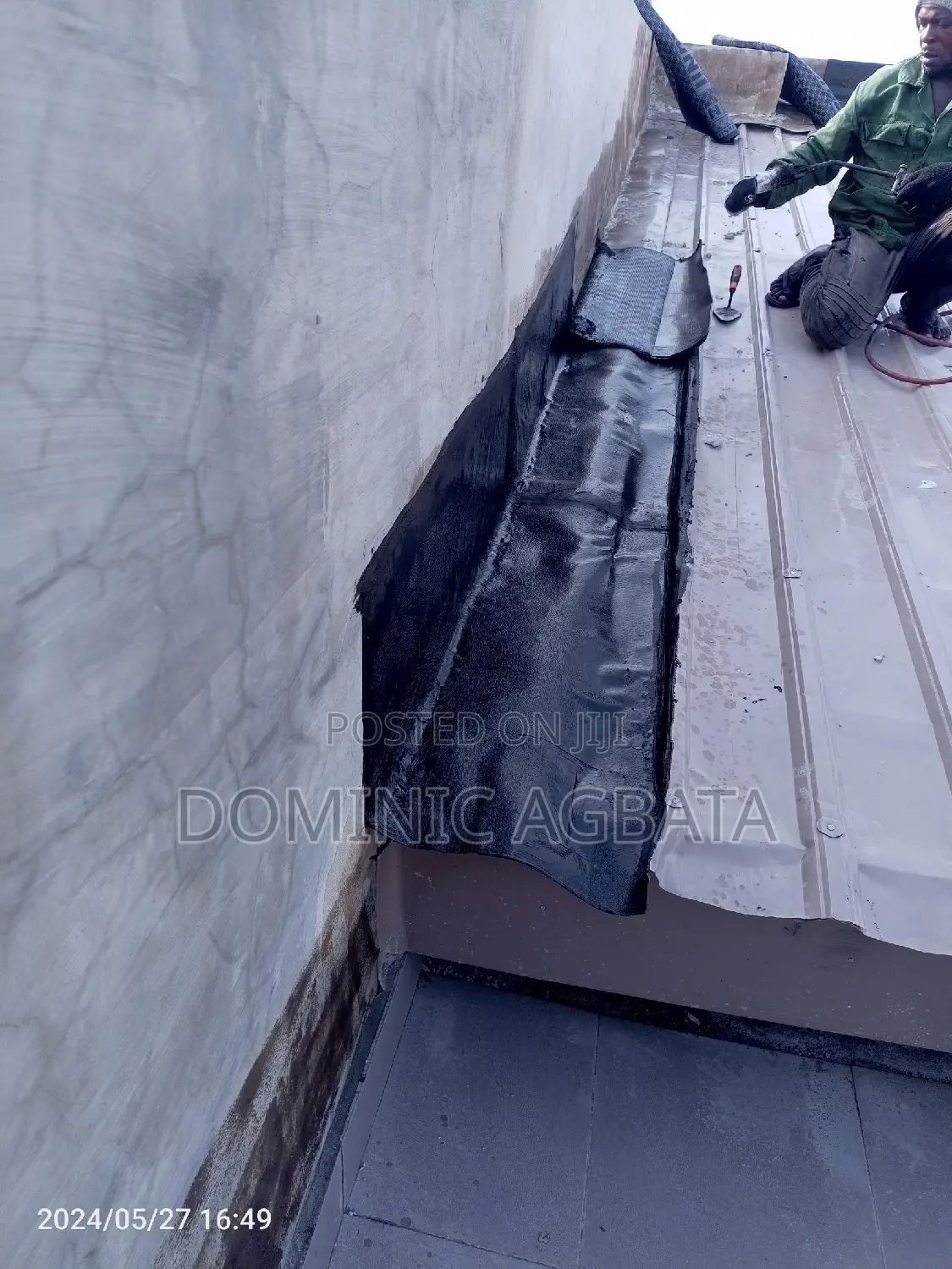 Conquered Waterproofing Leakage