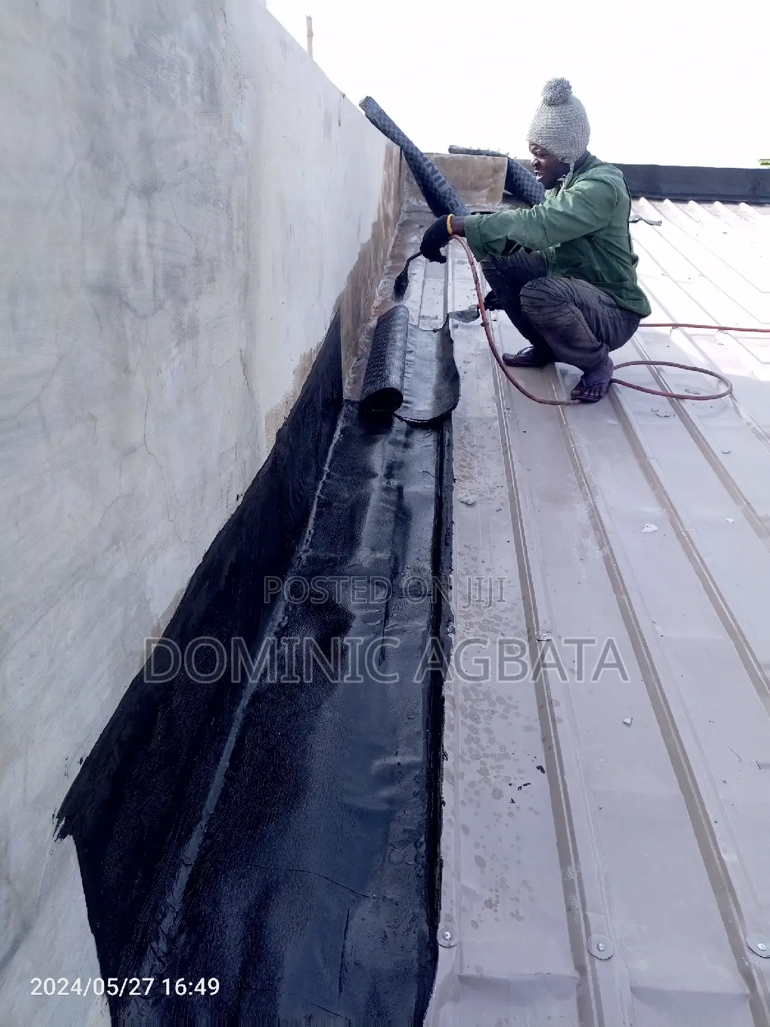 Conquered Waterproofing Leakage