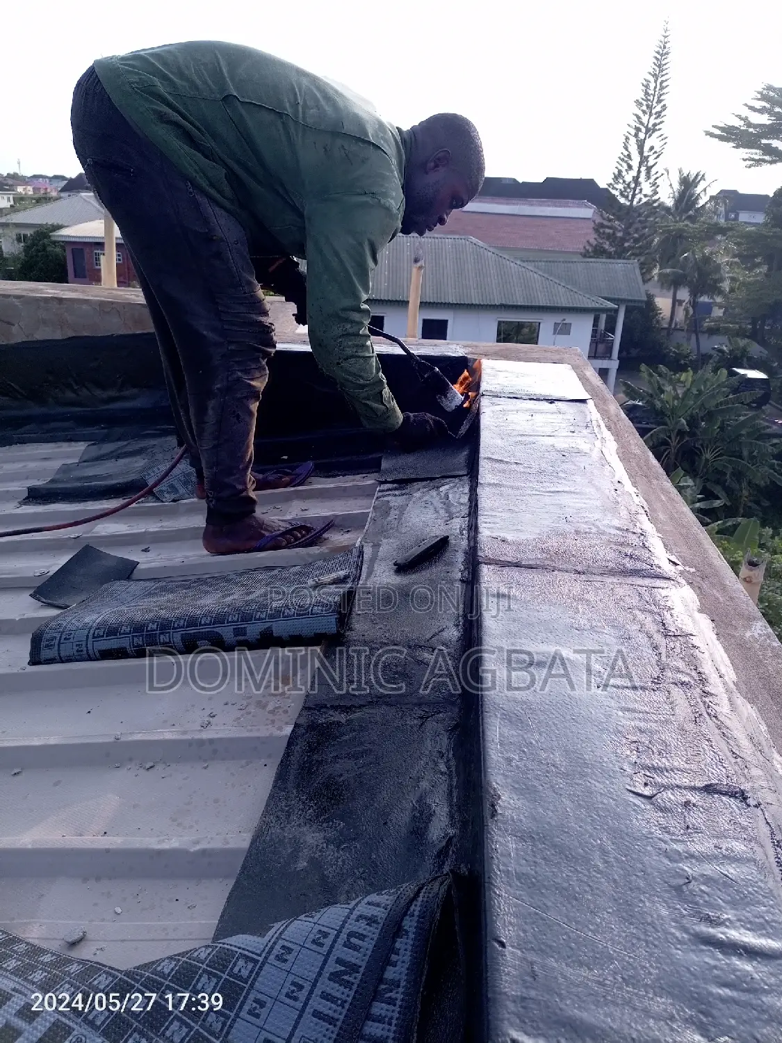Portray Waterproofing Felt