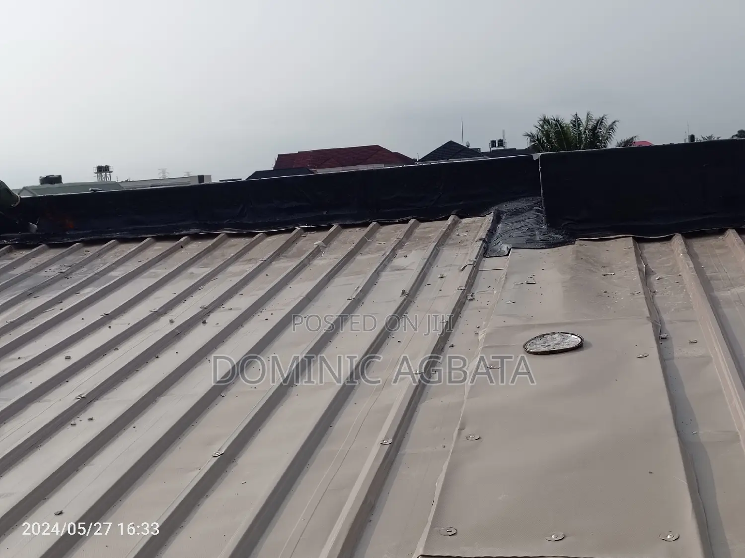 Encapsulated Waterproofing Felt
