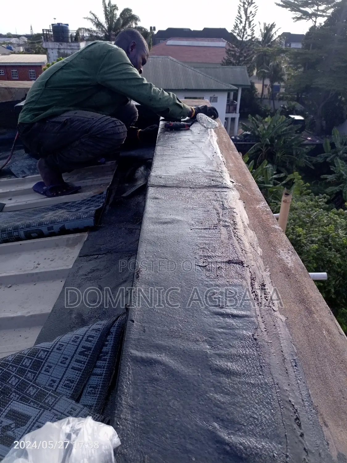 Encapsulated Waterproofing Felt