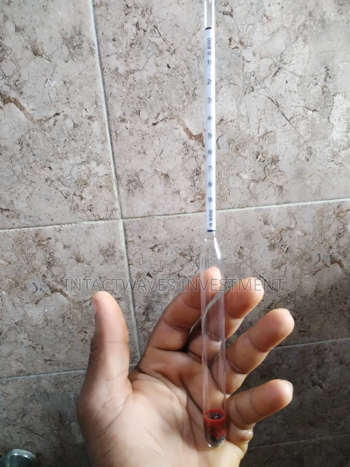 Hydrometer for Diesel Density